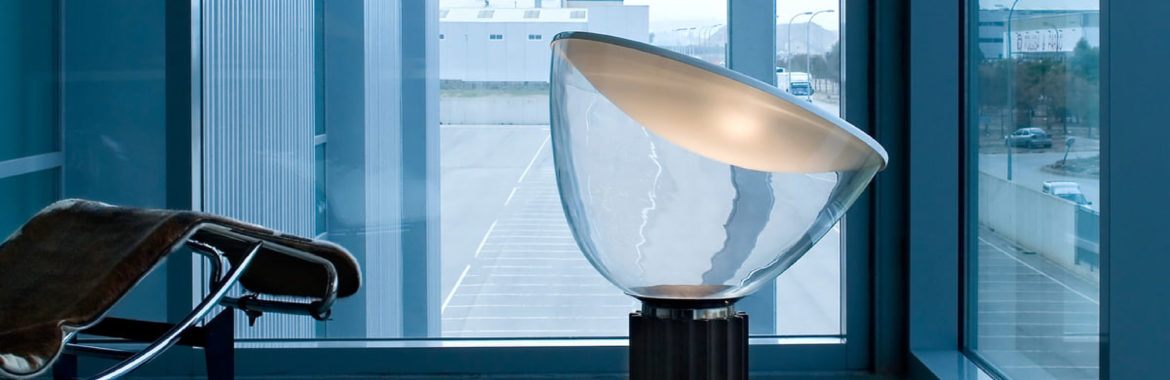 Inspiration transparence par Taccia de Flos