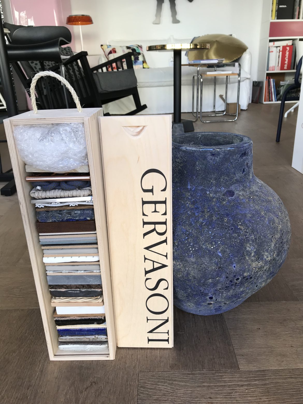 Gervasoni chez Lux Intérieurs