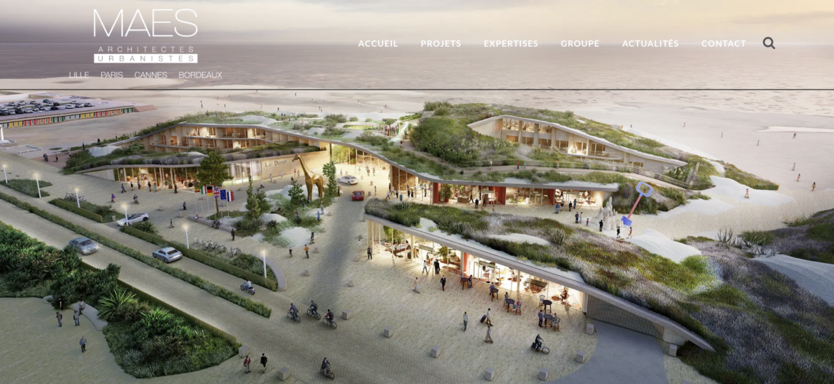 Dune, projet hôtelier au Touquet Paris Plage